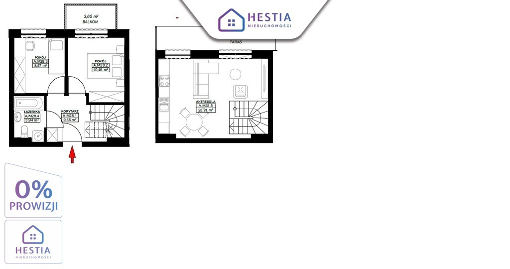 Apartment in Stargard - Widok 5