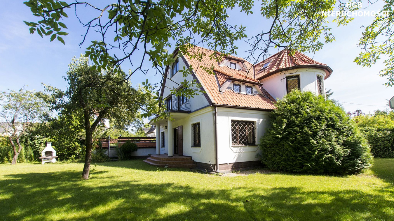 GDAŃSK OLIWA - dom w pięknym ogrodem w doskonałej lokalizacji