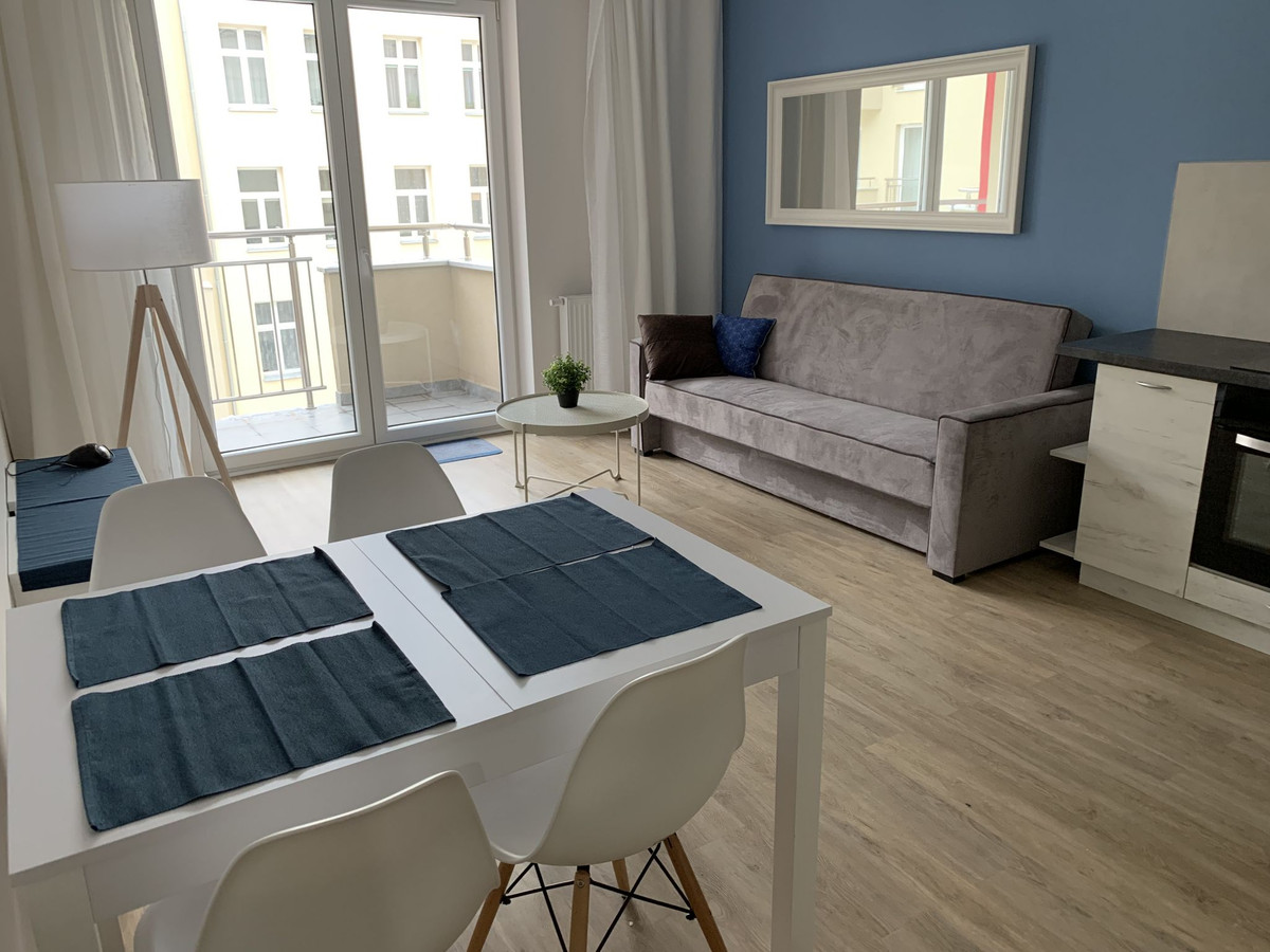 Apartment in Łódź, Stare Polesie, Śródmieście - Widok 2