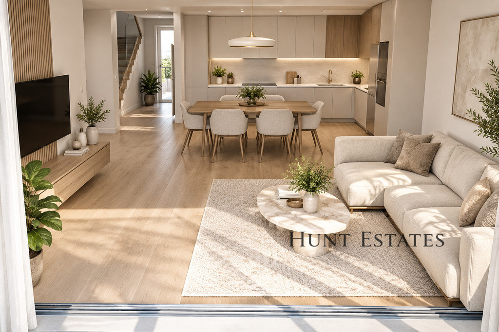 Przestronny apartament z tarasem na dachu – Okrętowa 31, Bemowo