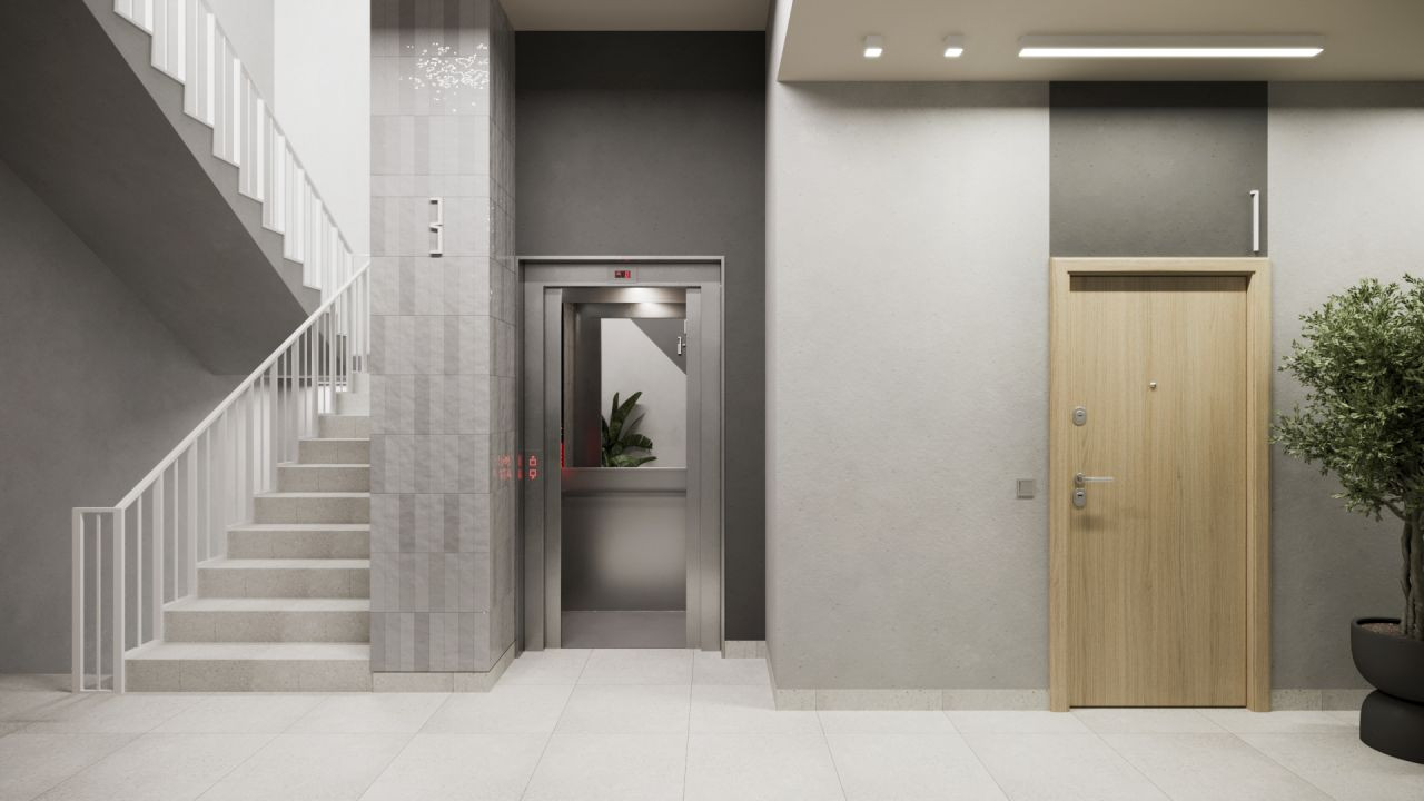 Apartment in Wrocław, Huby, Krzyki - Widok 5