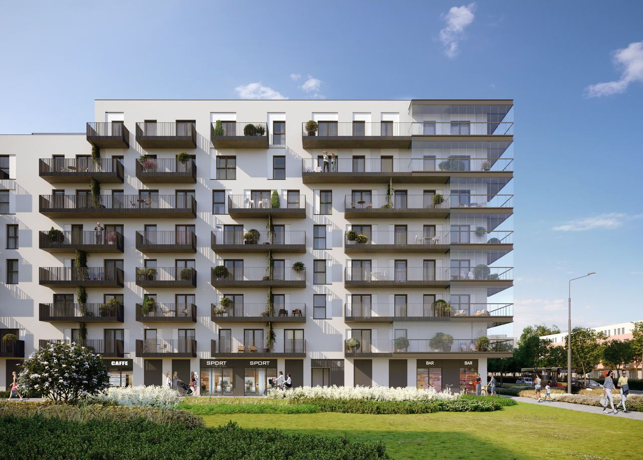 Apartment in Wrocław, Huby, Krzyki - Widok 2