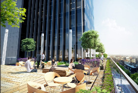 PARK AVENUE GOTOWE BIURO Z WŁASNYM TARASEM - Widok 5