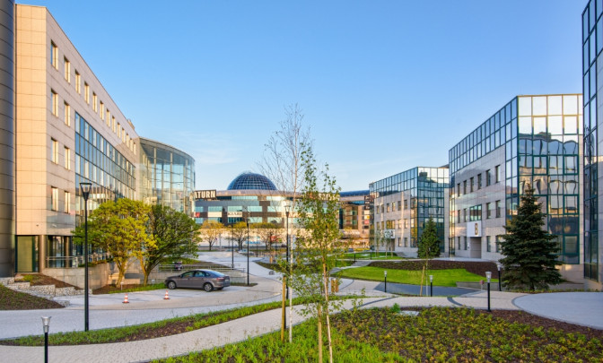JEROZOLIMSKIE BUSINESS PARK - Widok 3