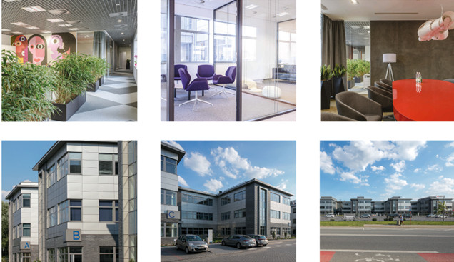 DIAMOND BUSINESS PARK URSUS GOTOWE BIURO - Widok 2