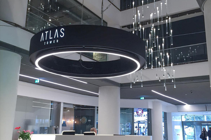 ATLAS TOWER GOTOWE BIURO - Widok 4