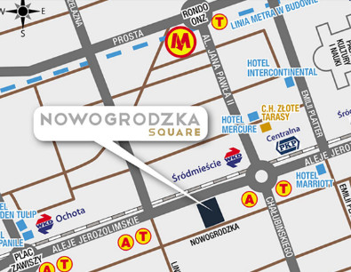 NOWOGRODZKA SQUARE - Widok 5
