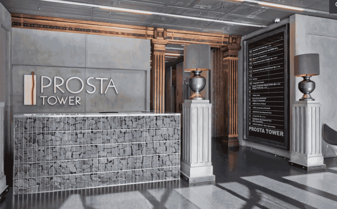 PROSTA TOWER GOTOWE BIURO - Widok 3