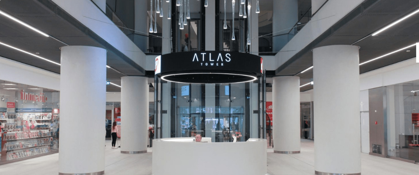 ATLAS TOWER GOTOWE BIURO - Widok 3