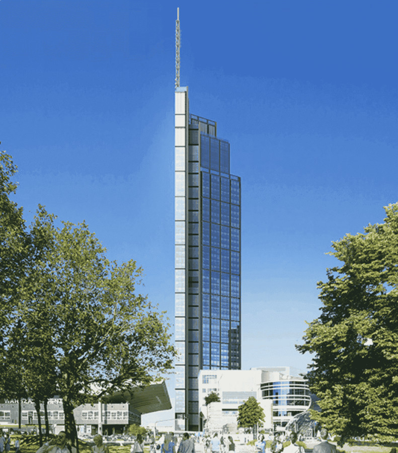 VARSO TOWER PODNAJEM - Widok 3