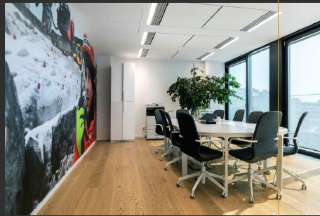 PARK AVENUE GOTOWE BIURO Z WŁASNYM TARASEM - Widok 2