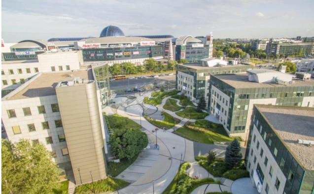 JEROZOLIMSKIE BUSINESS PARK - Widok 4