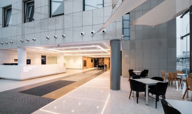 JEROZOLIMSKIE BUSINESS PARK - Widok 2