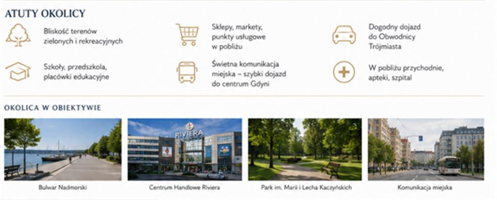 Mieszkanie – Gdynia, Chylonia Nowa, Chylonia - Widok 3