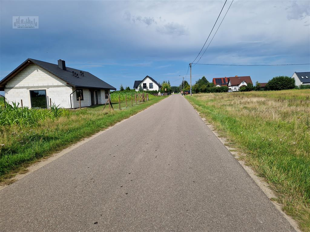 Działka budowlana z Warunkami Zabudowy - Widok 5