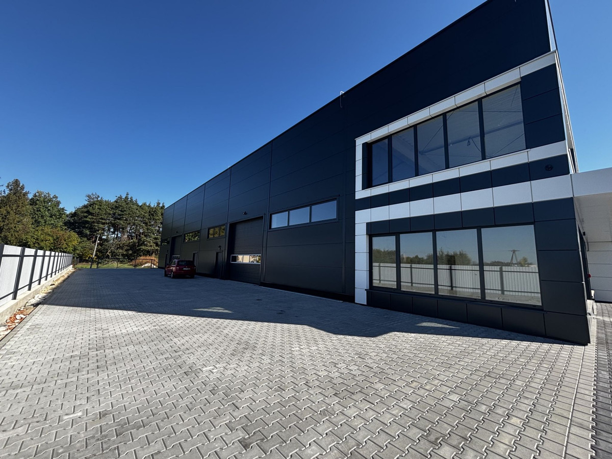 Nowy magazyn 769 m²- Dębe Wielkie - blisko A2 - Widok 3