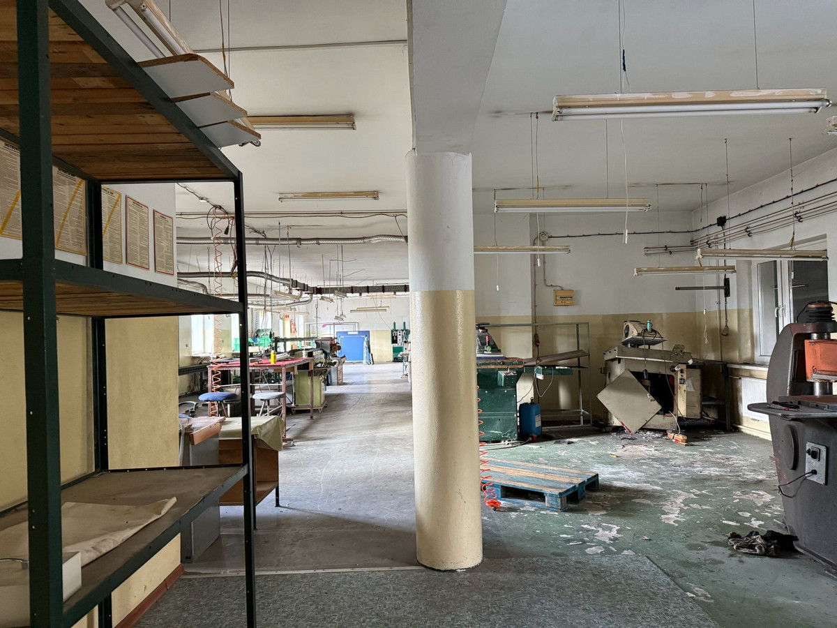 Produkcja-magazyn-mieszkanie- szkoła-przedszkole - 800 m²-Mińsk Mazowiecki - Widok 5