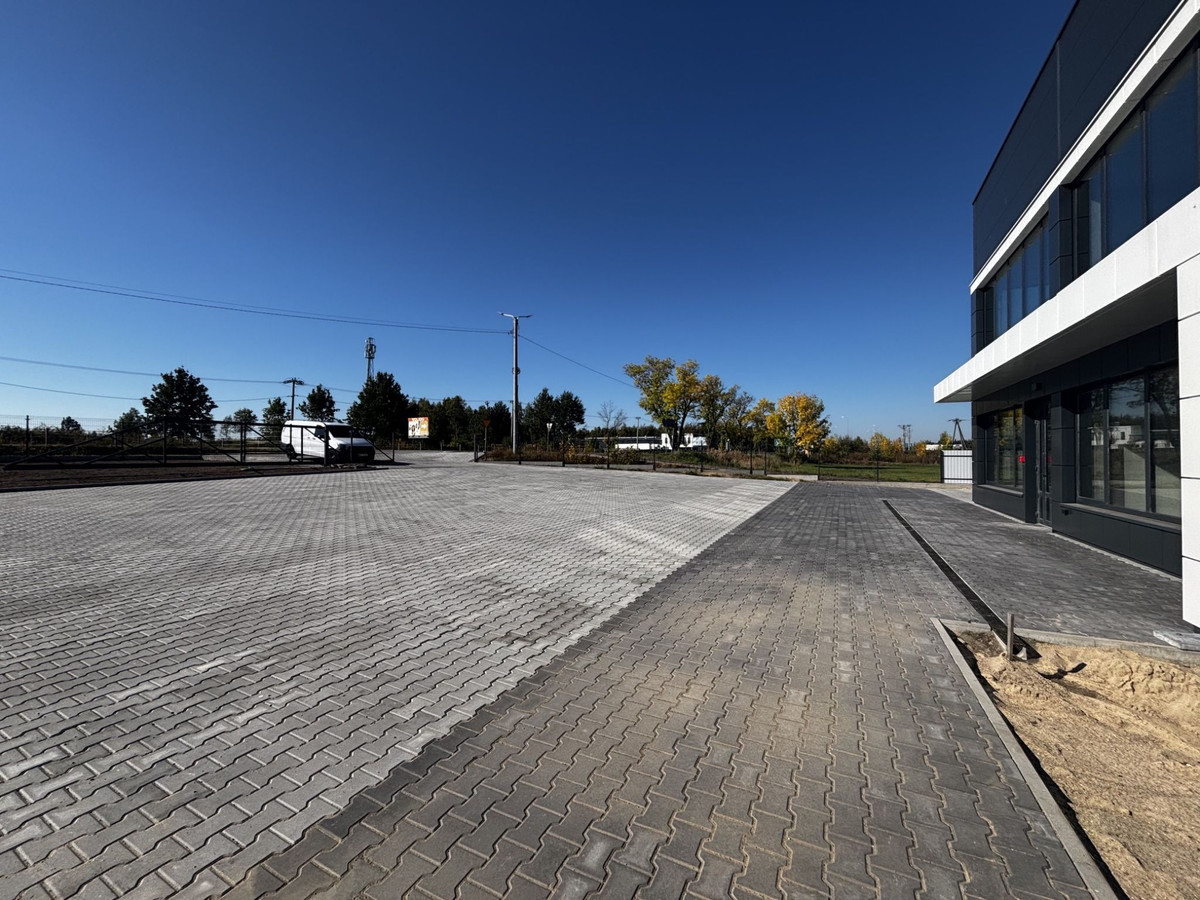 Nowy magazyn 769 m²- Dębe Wielkie - blisko A2 - Więcej