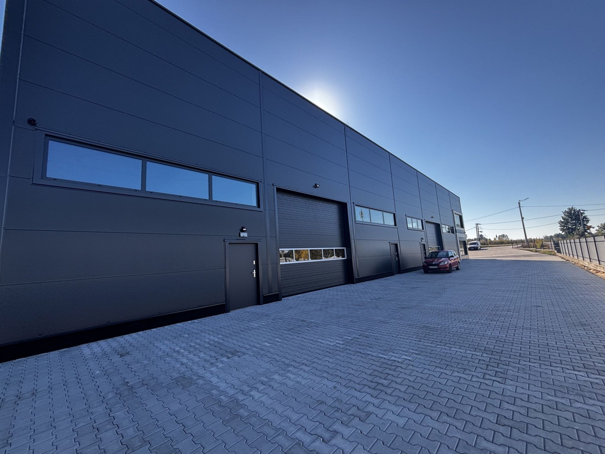 Nowy magazyn 769 m²- Dębe Wielkie - blisko A2 - Widok 4