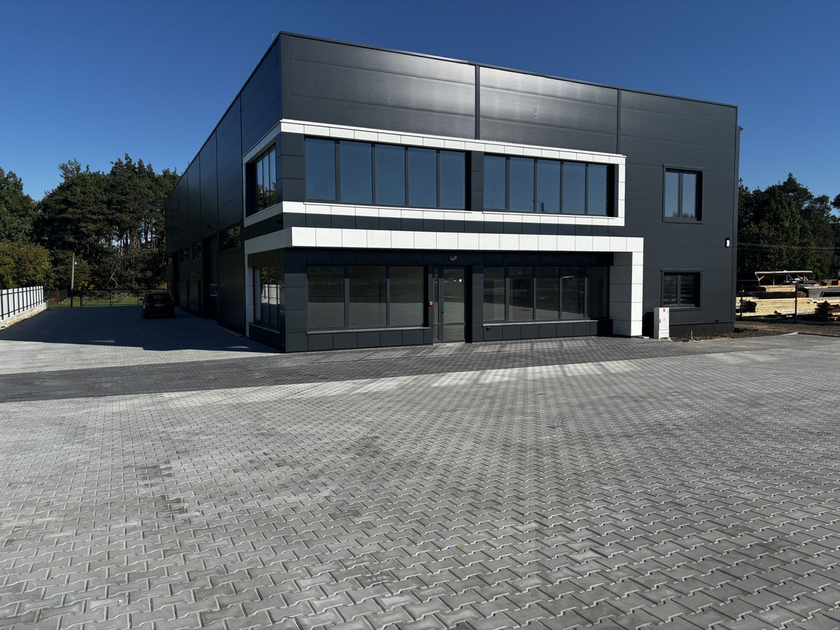 Nowy magazyn 769 m²- Dębe Wielkie - blisko A2 - Widok 2