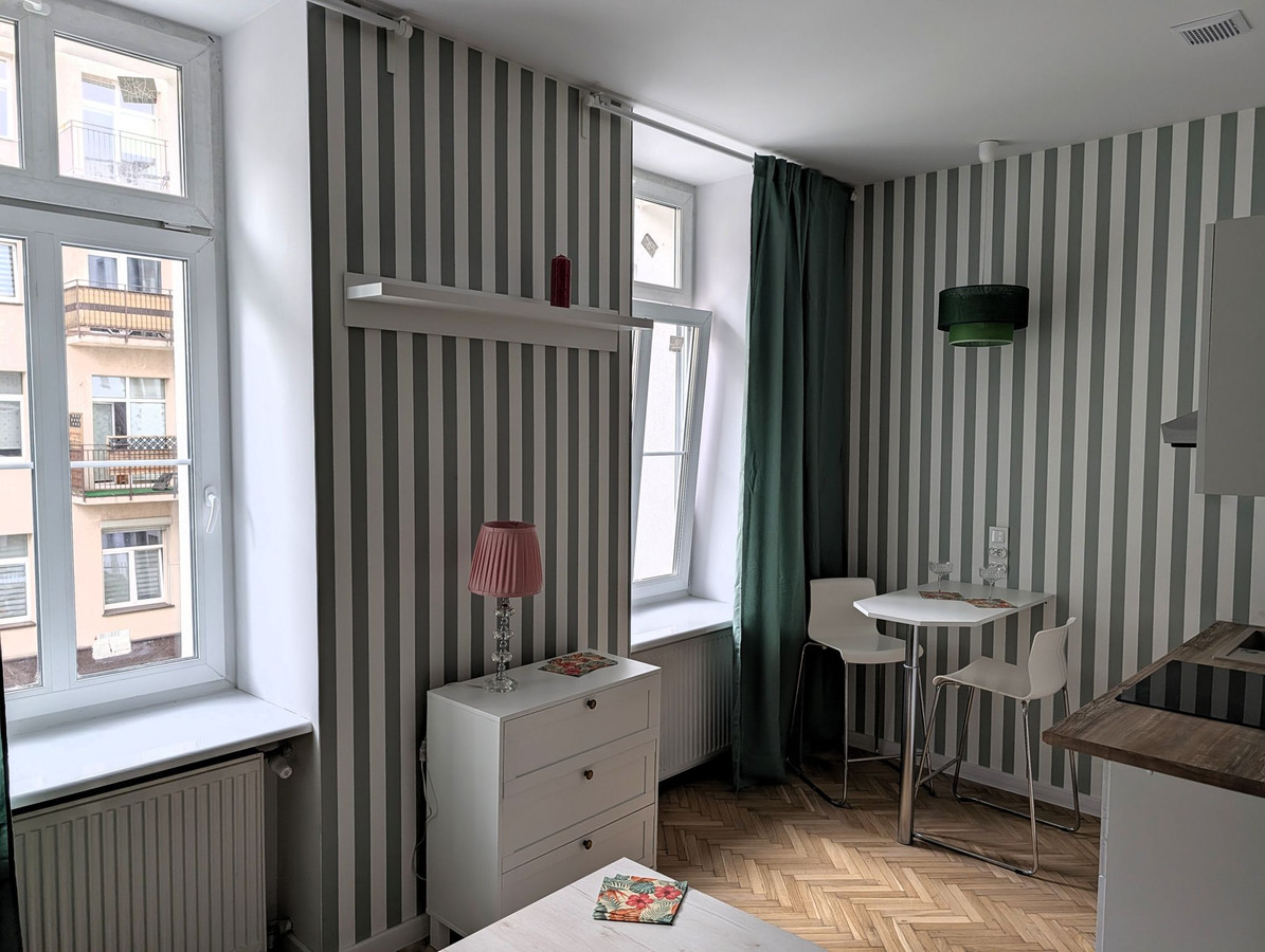 Mieszkanie – Łódź, Centrum, Śródmieście - Widok 2