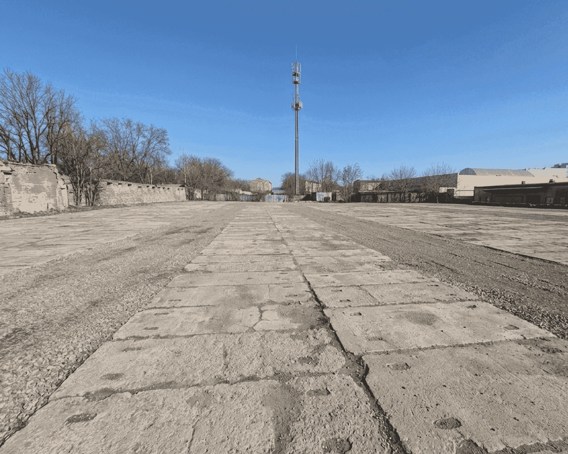 Teren usługowo-składowy 3200 m² | ul. Artyleryjska | Świetna lokalizacja - Widok 3