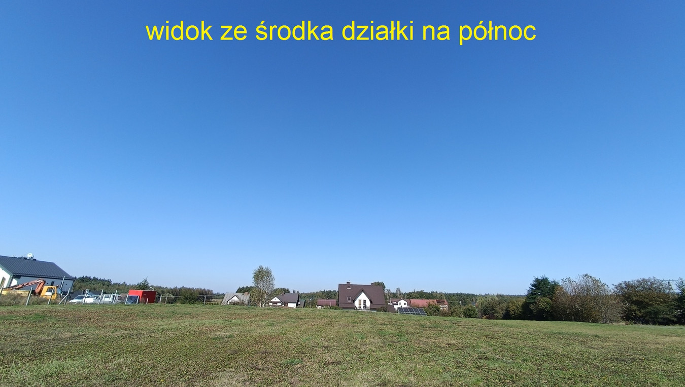 budowlana z WZką WIDOK na Górę Miedziankę, płaska na mini wzniesieniu - Widok 2