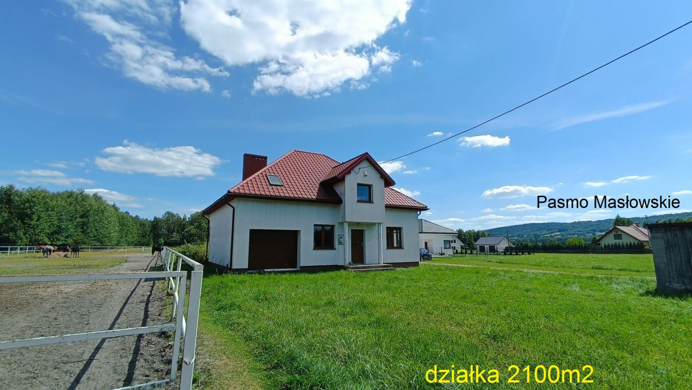 Dom – Masłów, Brzezinki - Widok 4
