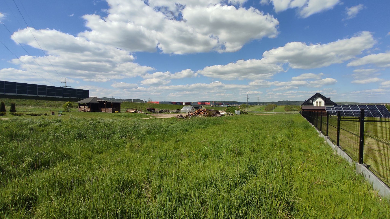 działka pod 3 domy jednorodzinne - Widok 4