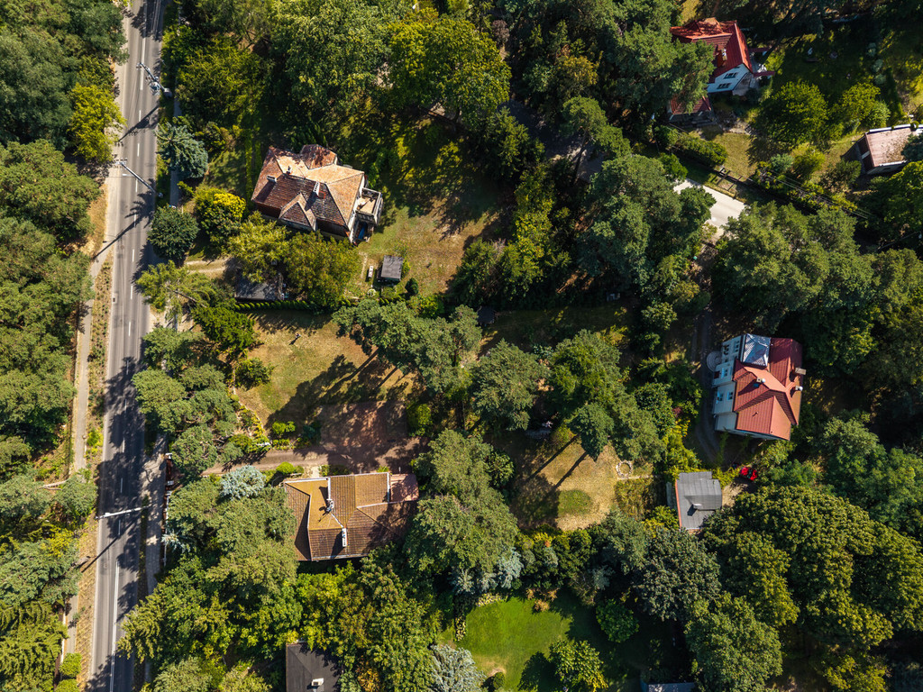 Działka budowlana w willowym Milanówku - Widok 5