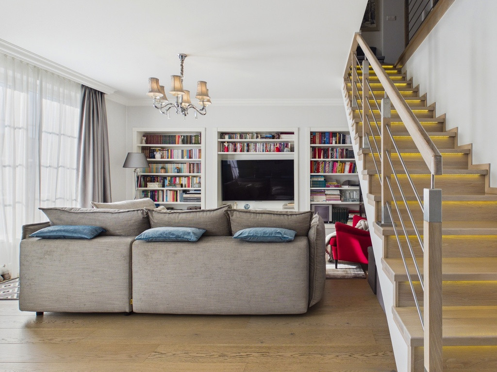 Dwupoziomowy apartament w centrum - zamieszkaj wygodnie w Pruszkowie