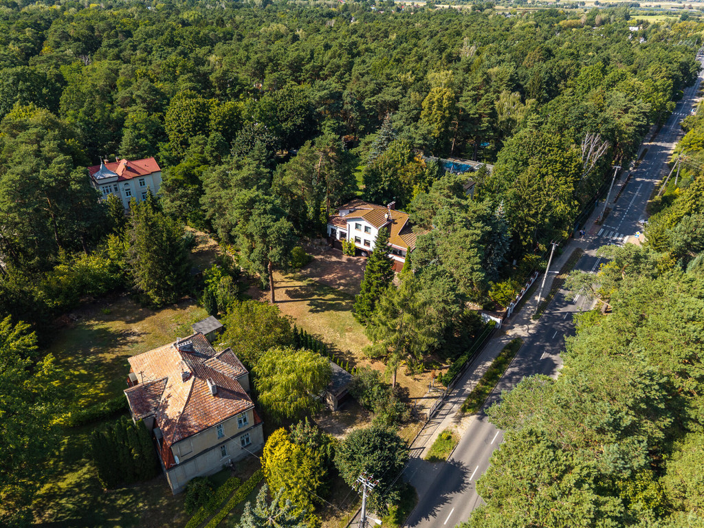 Działka budowlana w willowym Milanówku - Widok 3