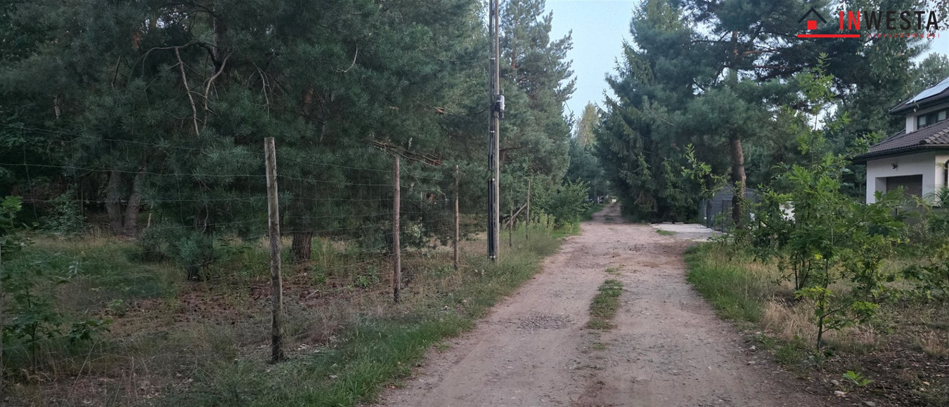 ATRAKCYJNA DZIAŁKA Z AKTUALNYMI WARUNKAMI ZABUDOWY - Więcej