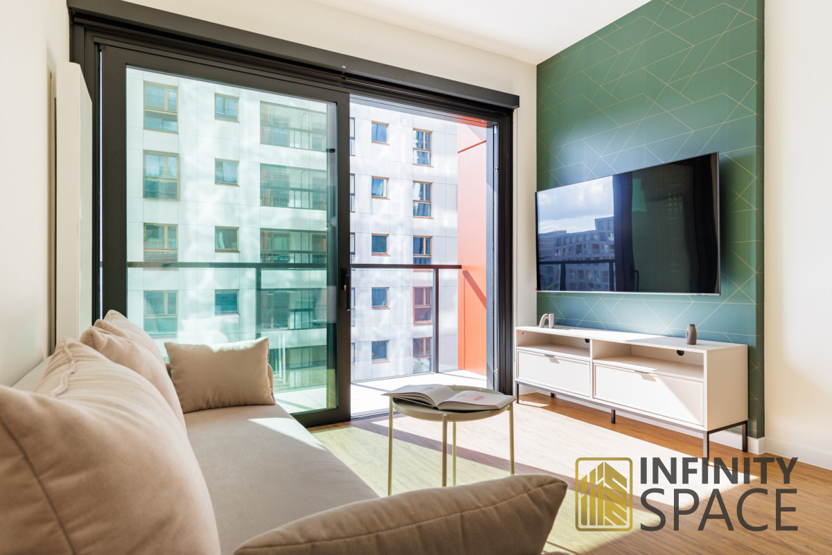 Apartment in Warszawa, Czyste, Wola - Widok 5