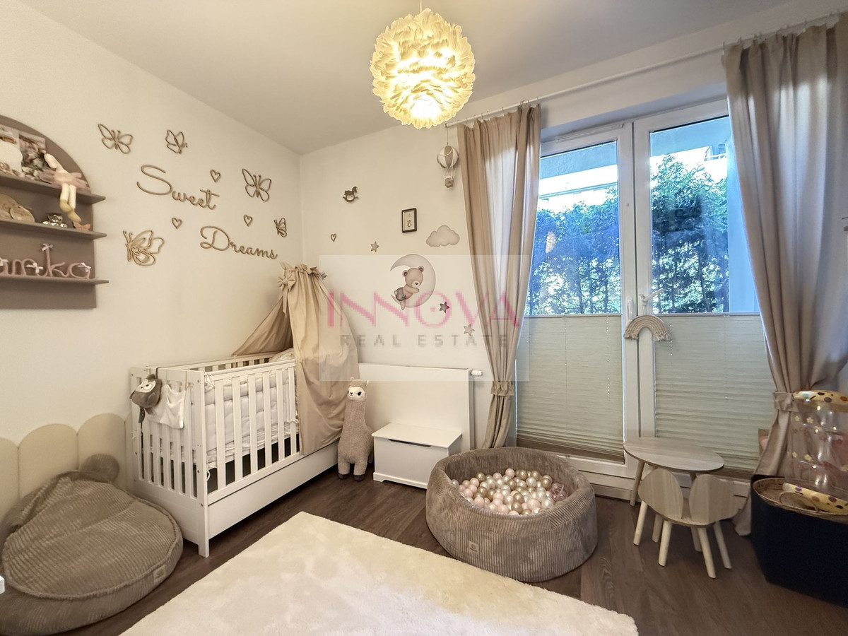 Taras, ogródek i garderoba| 3 pokoje | 76,8m²|garaż podziemny | ul. Głębocka - Widok 5