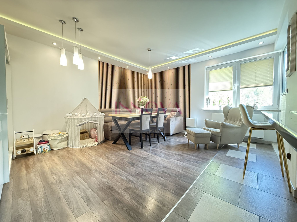 Taras, ogródek i garderoba| 3 pokoje | 76,8m²|garaż podziemny | ul. Głębocka - Widok 4