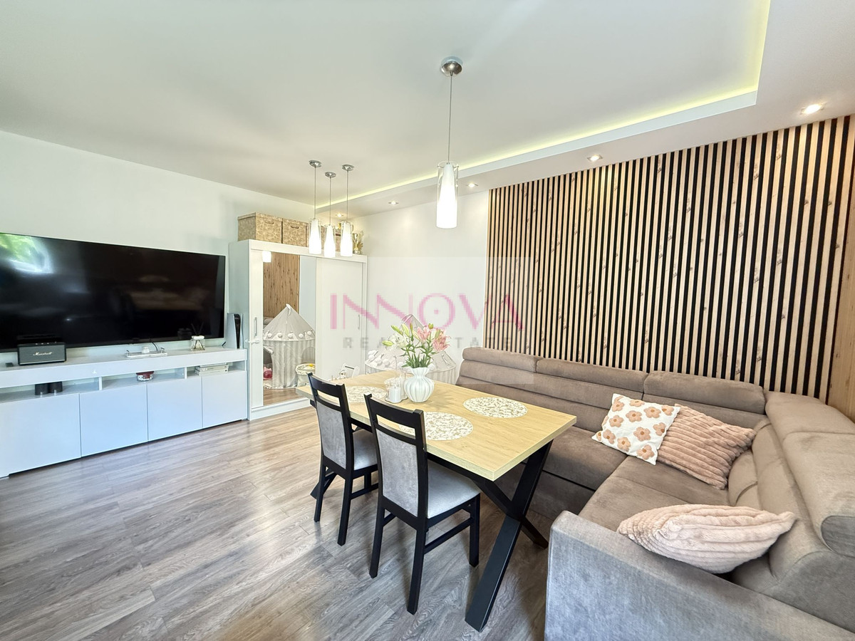 Taras, ogródek i garderoba| 3 pokoje | 76,8m²|garaż podziemny | ul. Głębocka - Widok 2
