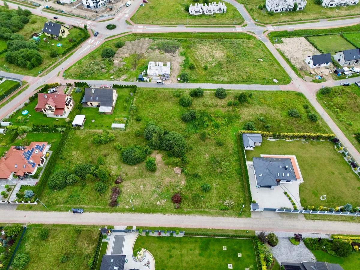 Działka pod dom 1134 m², Bydlino - Widok 4