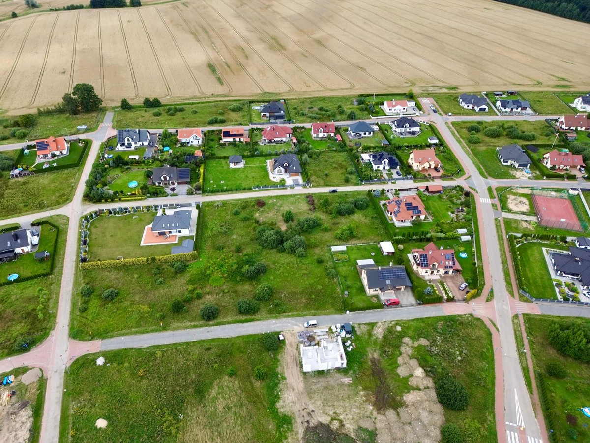 Działka pod dom 1134 m², Bydlino - Widok 6