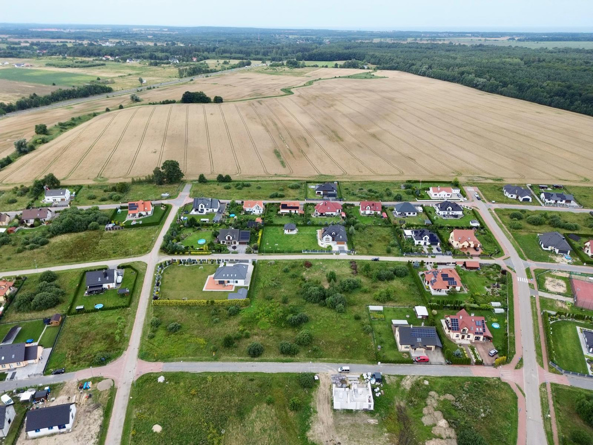 Działka pod dom 1134 m², Bydlino - Więcej