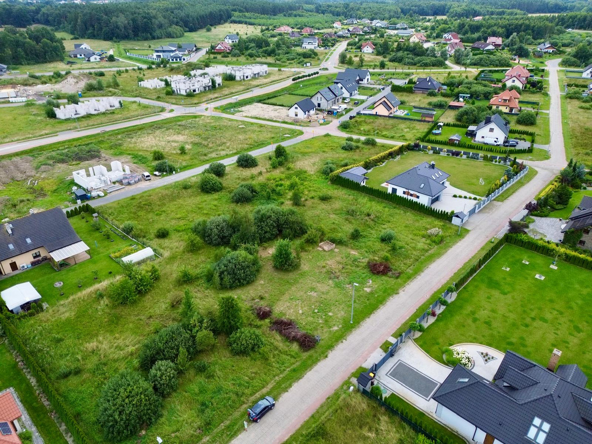 Działka pod dom 1134 m², Bydlino - Widok 2