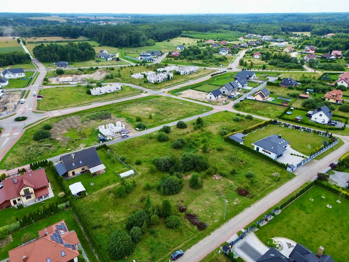 Działka pod dom 1134 m², Bydlino - Widok 3