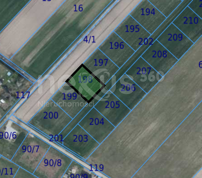 Wyjątkowa działka budowlana 976,56 m² – Świerzna - Widok 6