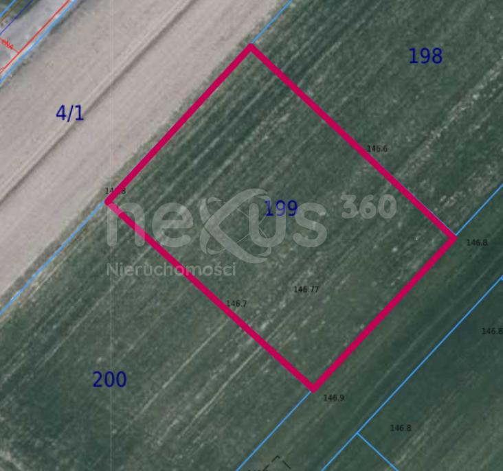Wyjątkowa działka budowlana 977,56 m² – Świerzna - Widok 3