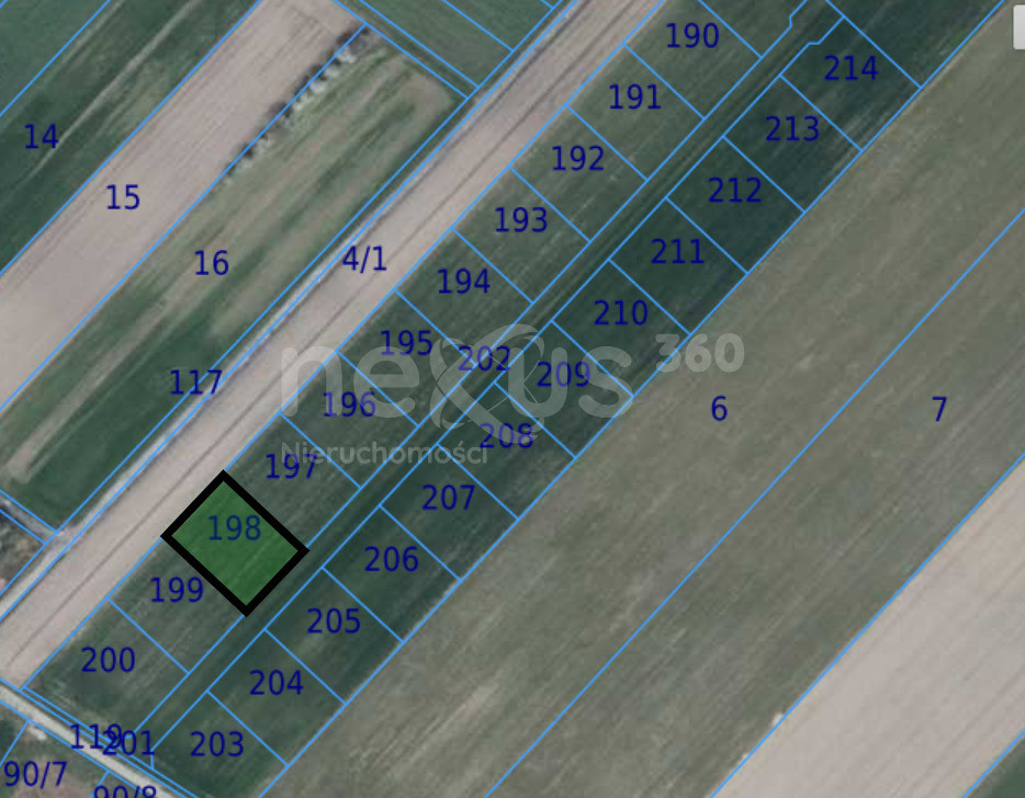 Wyjątkowa działka budowlana 976,56 m² – Świerzna - Widok 4