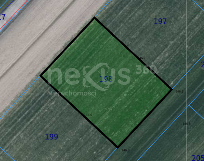 Wyjątkowa działka budowlana 976,56 m² – Świerzna - Widok 2