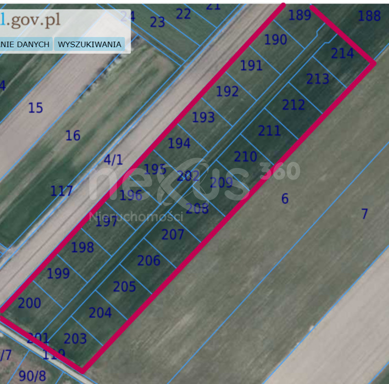 Wyjątkowa działka budowlana 977,56 m² – Świerzna - Widok 5