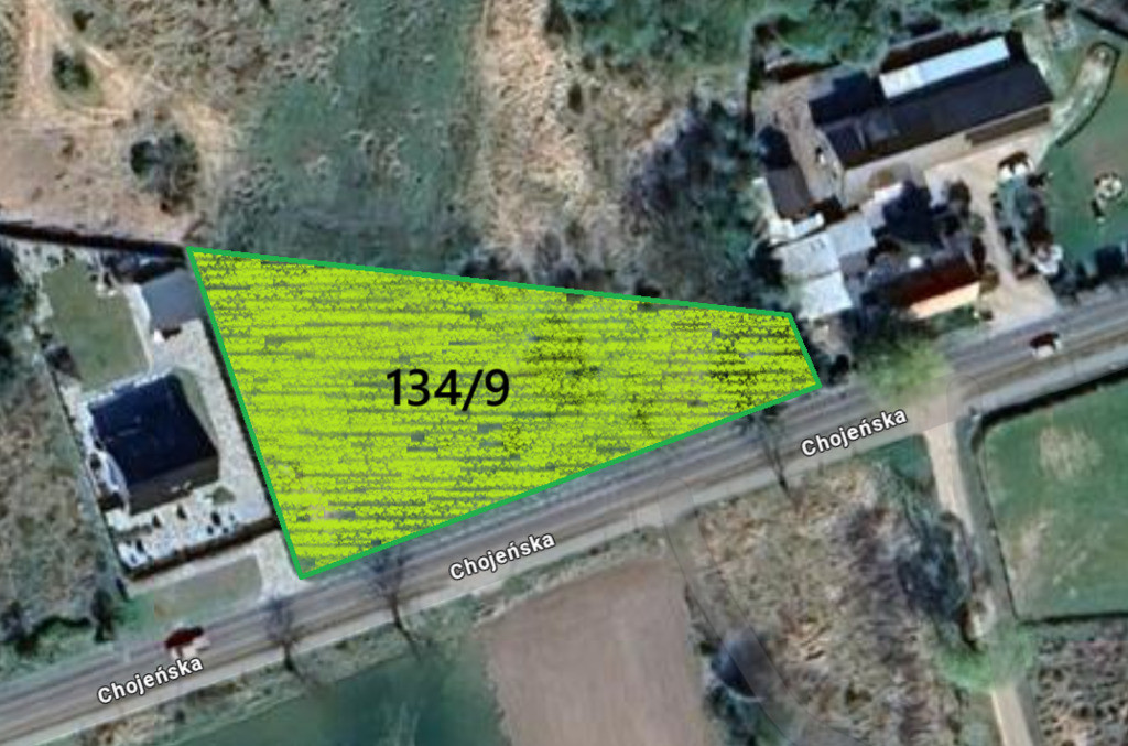 Działka 1906 m² w Dębnie pod dom jednorodzinny - Widok 4