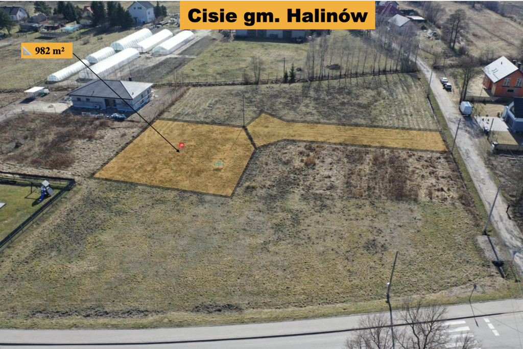 Działka budowlana dla twojej Rodziny - Cisie - Widok 3