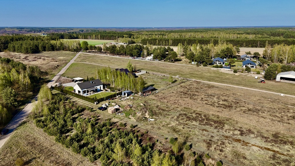 Okazja! Duża działka 3000 m² w sercu Rosanowa - Widok 6